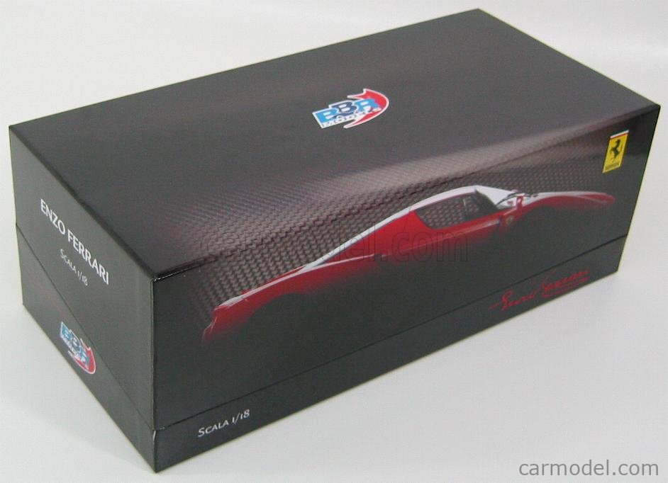 BBR-MODELS HE180023 Scale 1/18 | FERRARI ENZO TEST MONZA
