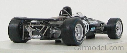 最新作高品質■スパークモデル 1/43 1968 イーグルT1G #21 D.ガーニー イタリアGP レーシングカー