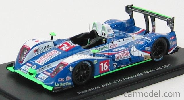 SPARK-MODEL S2522 Scale 1/43 | PESCAROLO JUDD N 16 24h LE MANS 