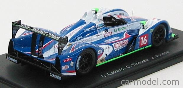 SPARK-MODEL S2522 Scale 1/43 | PESCAROLO JUDD N 16 24h LE MANS 
