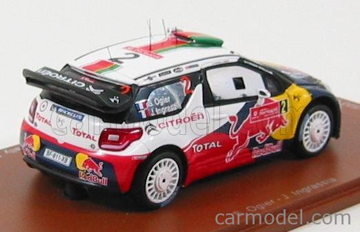 Citroën DS3 WRC Rallye de Suède 2011 S. Ogier et J. Ingrassia - Rallye