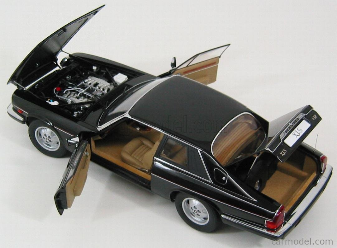 AUTOART 73577 Scale 1/18 | JAGUAR XJS COUPE 1980 BLACK