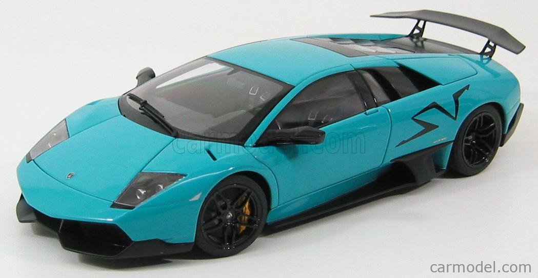 LAMBORGHINI - MURCIELAGO LP670-4 SV SUPERVELOCE 2009