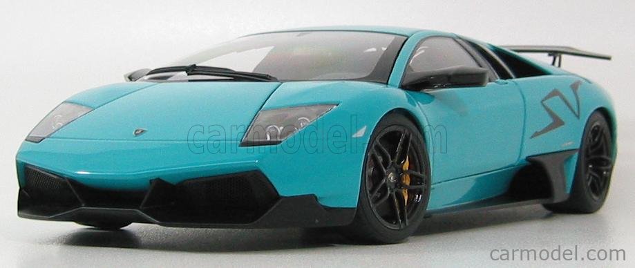 LAMBORGHINI - MURCIELAGO LP670-4 SV SUPERVELOCE 2009