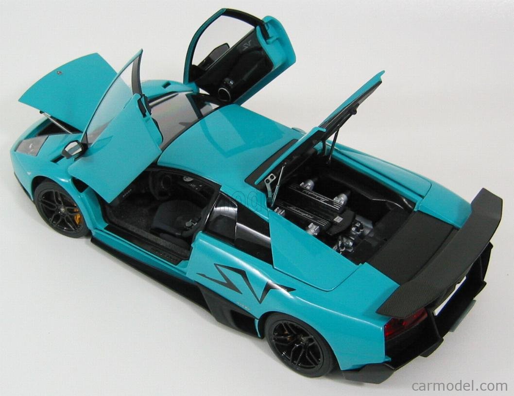 LAMBORGHINI - MURCIELAGO LP670-4 SV SUPERVELOCE 2009