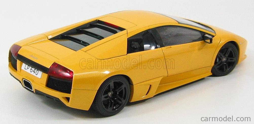 オートアート 1/18 ランボルギーニ ムルシエラゴ　LP640 1/18 AUTOart Lamborghini Murcielago LP640 (Black)