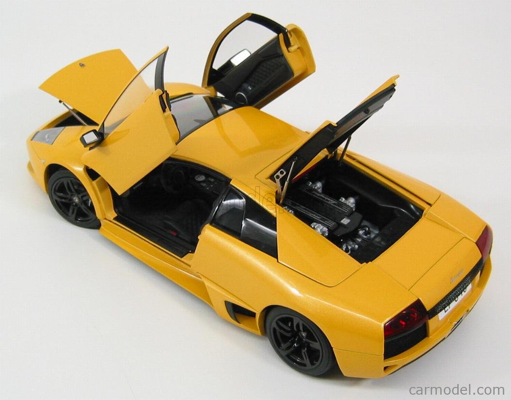 AUTOART 74621 Scale 1/18 | LAMBORGHINI MURCIELAGO LP640 2006 YELLOW