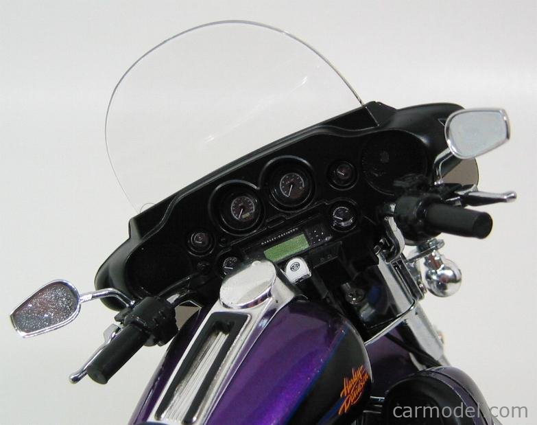 1/12 ハーレー・ダビッドソン 2011 H-D FLHTCU Ultra Classic Electra Glide サイケデリック パープル/ヴィヴィッド ブラック 1&frasl;12 ハーレー・ダビッドソン 2011 H-D FLHTCU Ultra Classic Electra