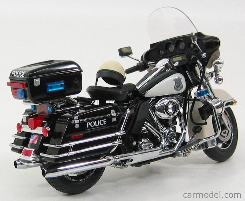 HIGHWAY61 81159 Scale 1/12 | HARLEY DAVIDSON H-D FLHTP ELECTRA GLIDE ...