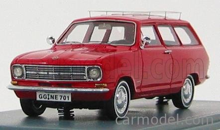NEO SCALE MODEL Opel Ascona C Cabrio in Brown on 1:43 in Box EUR 149,99 - DE