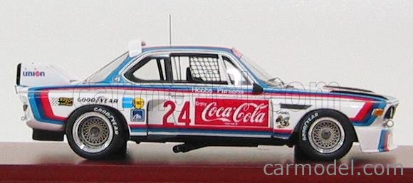 TSM 1/43 1976 BMW 3 0 CSL #24 Daytona 24 Hr Motorsports/Coca-Cola