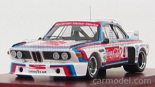 TSM 1/43 1976 BMW 3 0 CSL #24 Daytona 24 Hr Motorsports/Coca-Cola