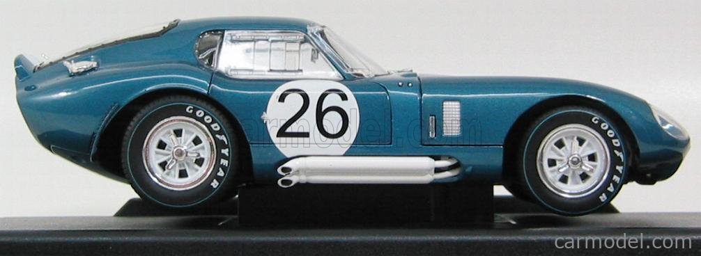 AC COBRA - SHELBY COBRA DAYTONA COUPE N 26 1965