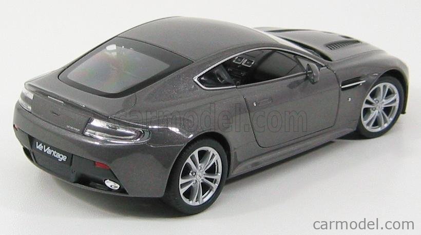 WELLY WE24017GR Scale 1/24 | ASTON MARTIN VANTAGE V12 2009 GREY MET