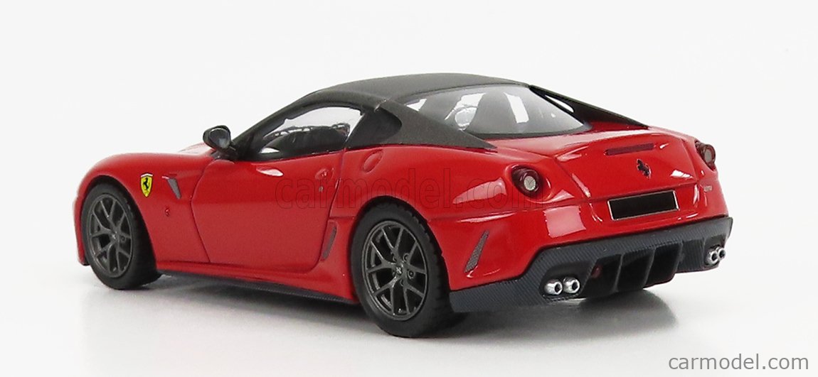 MATTEL HOT WHEELS T6267 Scale 1/43 | FERRARI 599 GTO 2010 RED MATT 