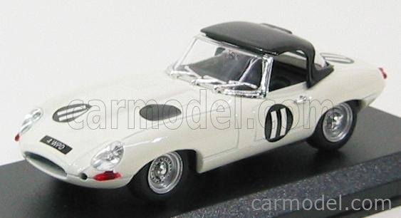 Jaguar "e" tipo spyder tourist trophy 1962-best model 1:43 