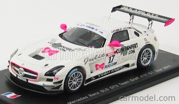 Spark - 1:43 - Mercedes-Benz SLS AMG GT3 - Édition Limitée - Catawiki