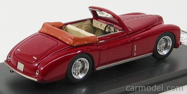 Kit Alfa Romeo 6C 2500 Spyder Speciale N°232 Mille Miglia 1947, AlfaModel, Résine, 1/43, Neuf