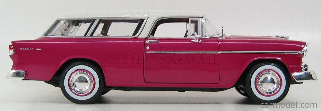 ミニカー Maisto 1955 Chevrolet Nomad 1/18 Maisto Premiere Edition 1955 Chevrolet Nomad 1:18 Diecast