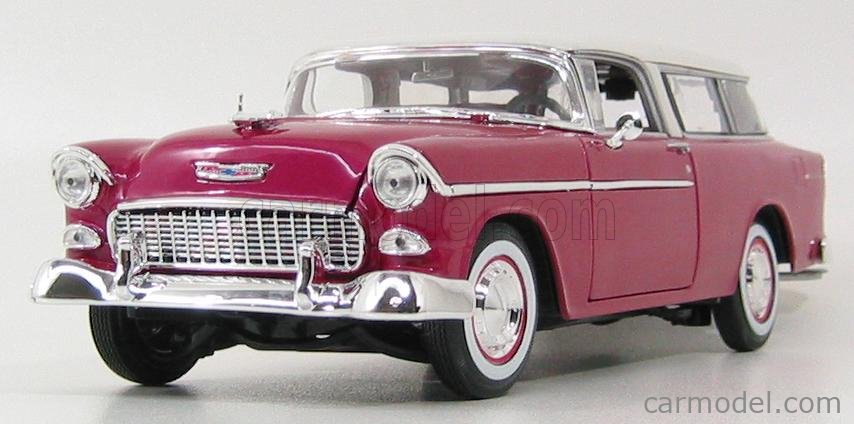 ミニカー Maisto 1955 Chevrolet Nomad 1/18 Amazon.com: 1: 18 Design 1955 Chevrolet Nomad (Colors May