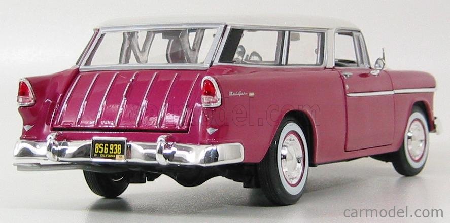 MAISTO 36650 Scale 1/18 | CHEVROLET CHEVY BEL AIR NOMAD 1955