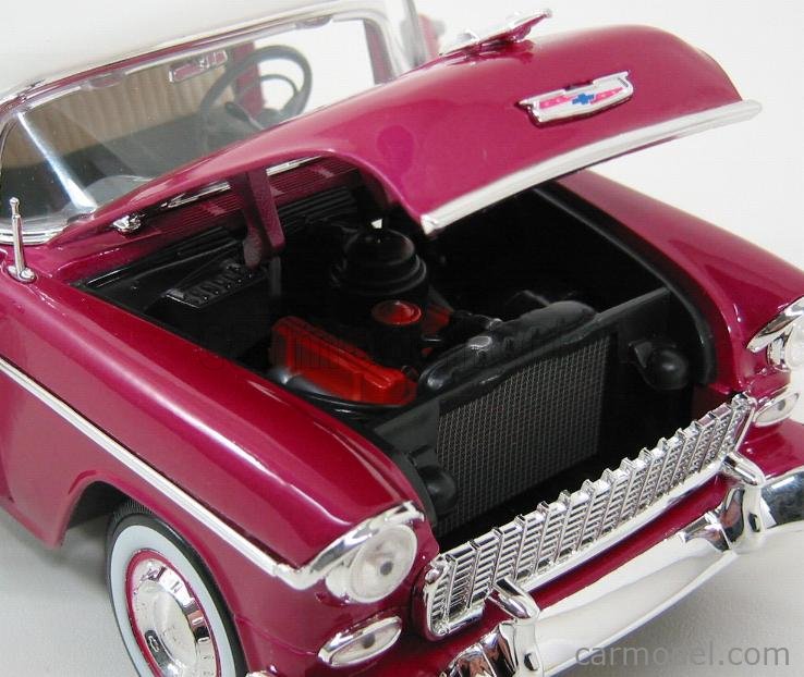 ミニカー Maisto 1955 Chevrolet Nomad 1/18 Amazon.com: 1: 18 Design 1955 Chevrolet Nomad (Colors May