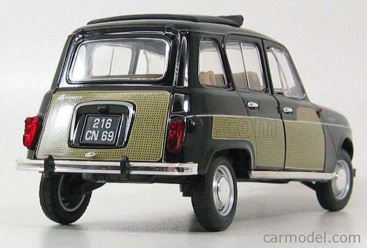 NOREV Renault 4 Parisienne 1964 black red 1/18 - 185242