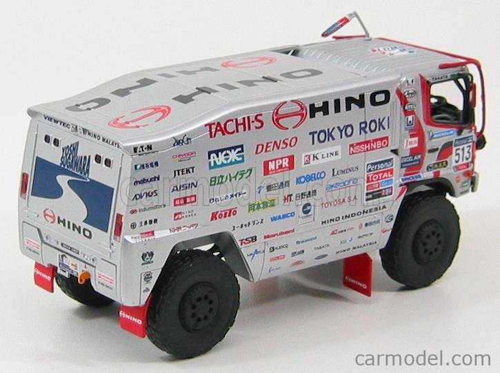HINO 500 Series ダカールラリー2011 1/43 ノレブ 1/43 日野 500 Series ダカールラリー モデルカー Amazon