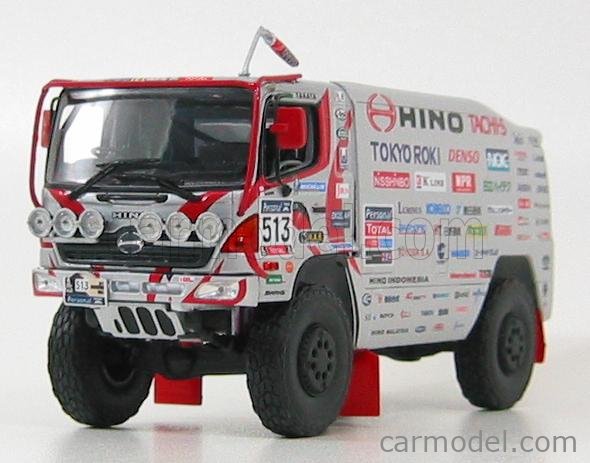 HINO 500 Series ダカールラリー2011 1/43 HINO 500 Series ダカールラリー2011 1/43 HINO 500 Series