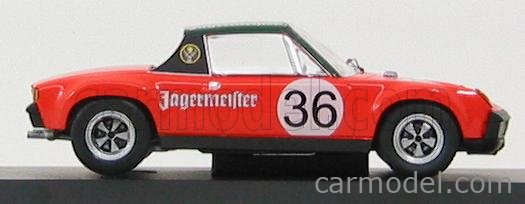 PORSCHE - 914/6 JAGERMEISTER N 36 1969
