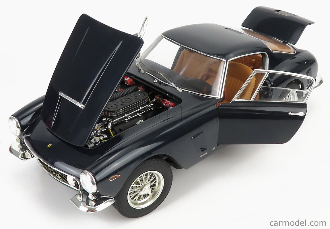 Ferrari Hot Wheels 1:18 Ferrari 250 GT Berlinetta Neuve dans sa Boîte Réf : B6053 - Collection
