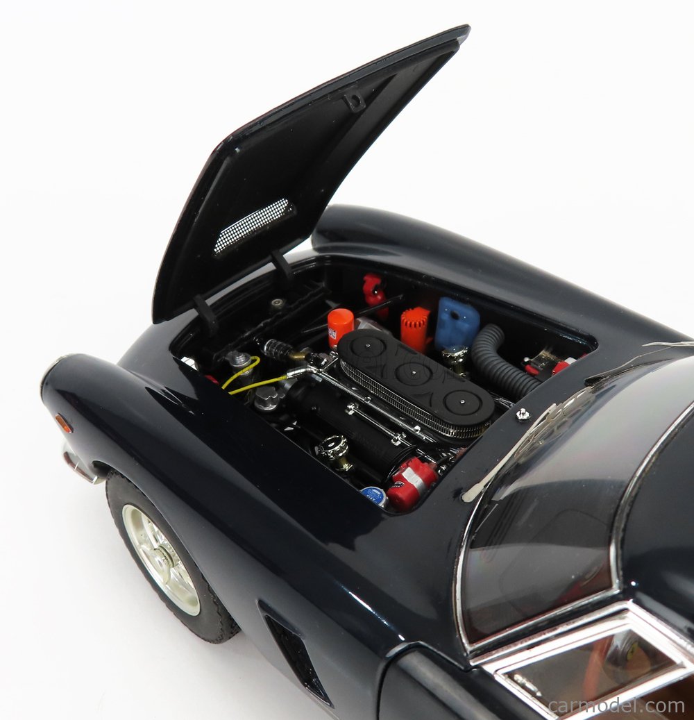 Miniature Ferrari 250 GT 1961 1/18 Hot Wheels Elite GT 1961 Berlinetta SWB No.14 24h Le Mans (Elite