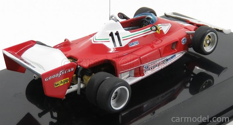 FERRARI - F1 312T2 6 WHEELS N 11 WORLD CHAMPION TEST 1977 NIKI LAUDA