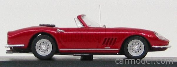 Modèle Réduit 1:43 Ferrari 275 GTB Spider Par Steve McQueen - Best Model BE9343 - Neuf, Diecast