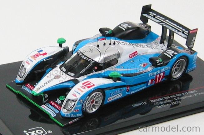 PEUGEOT - 908 HDi FAP PESCAROLO SPORT N 17 24h LE MANS 2009 BOUILLON -  TRELUYER - PAGENAUD