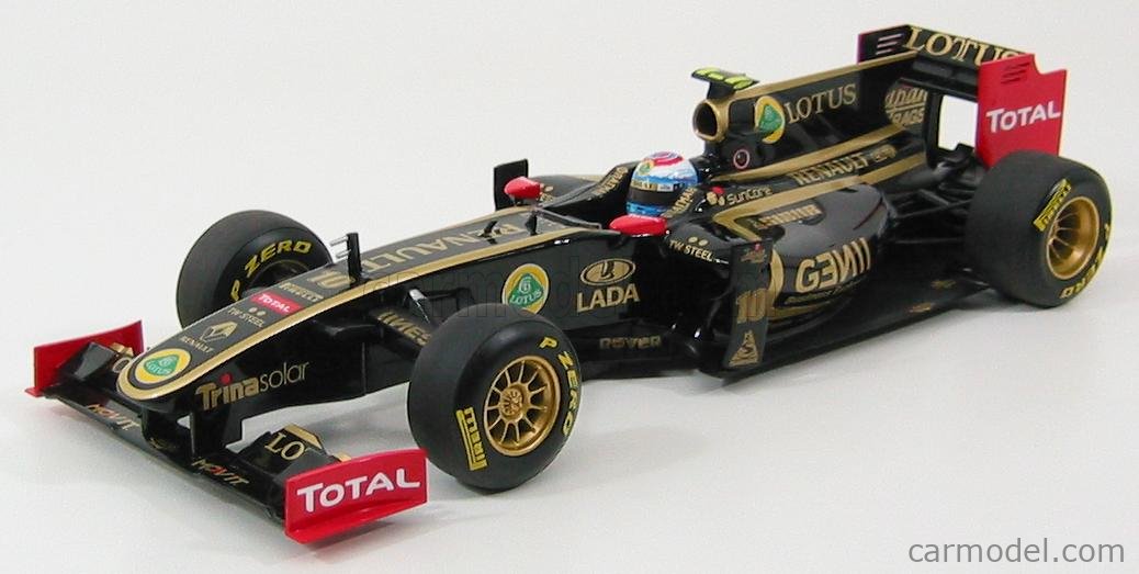 1/18 Minichamps Lotus Renault R31 Showcar 2011 PMA F1 - ミニカー