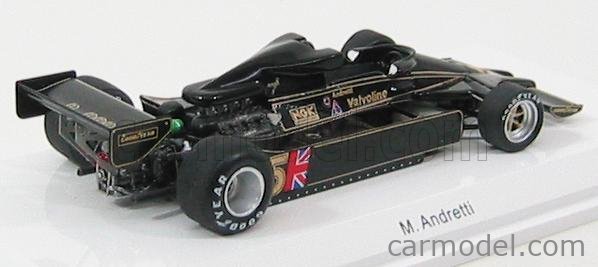SPARK-MODEL R70161 Scale 1/43 | LOTUS F1 78 JPS N 5 JAPAN GP