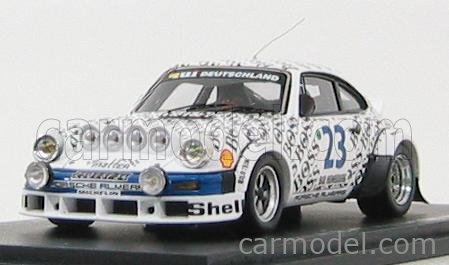Miniature Spark 1/43 – Porsche 911 SC N°23 – Rallye Monte Carlo 1983 – Boss