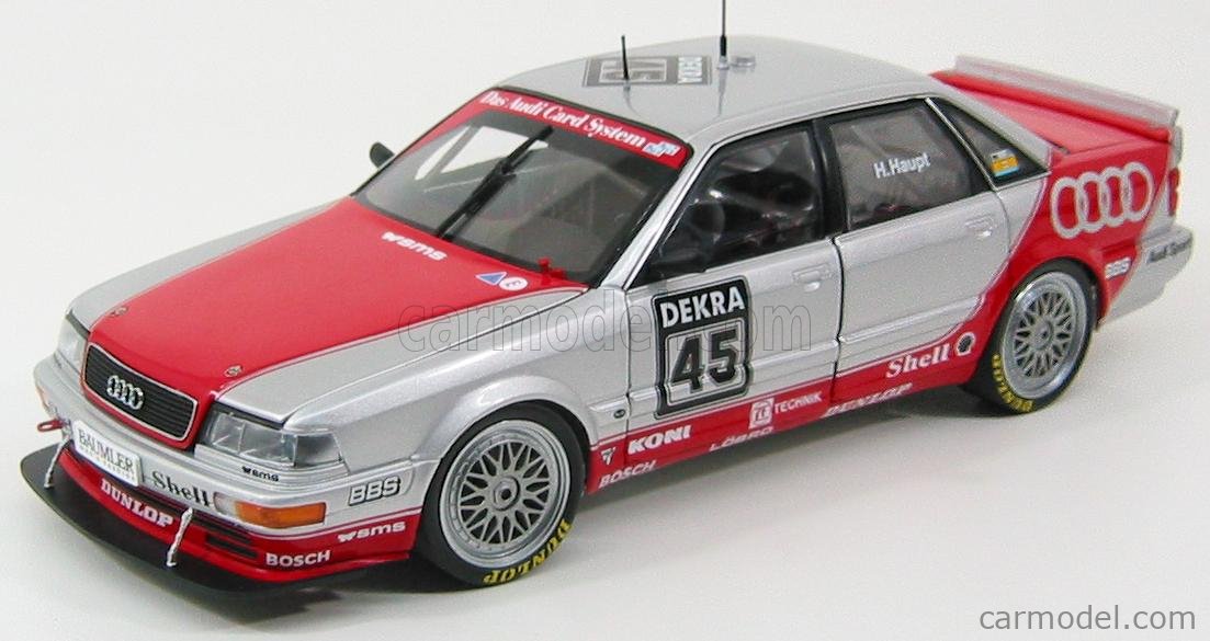 MINICHAMPS 100921045 Scale 1/18 | AUDI V8 QUATTRO TEAM SMS