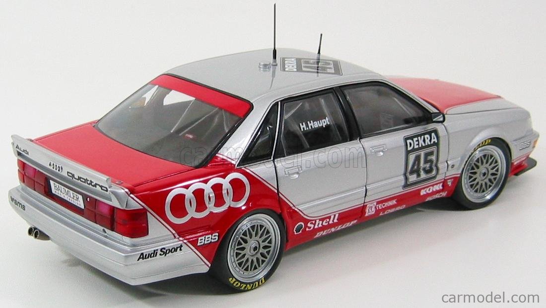 AUDI - V8 QUATTRO TEAM SMS MOTORSPORT N 45 DTM 1992 H.HAUPT