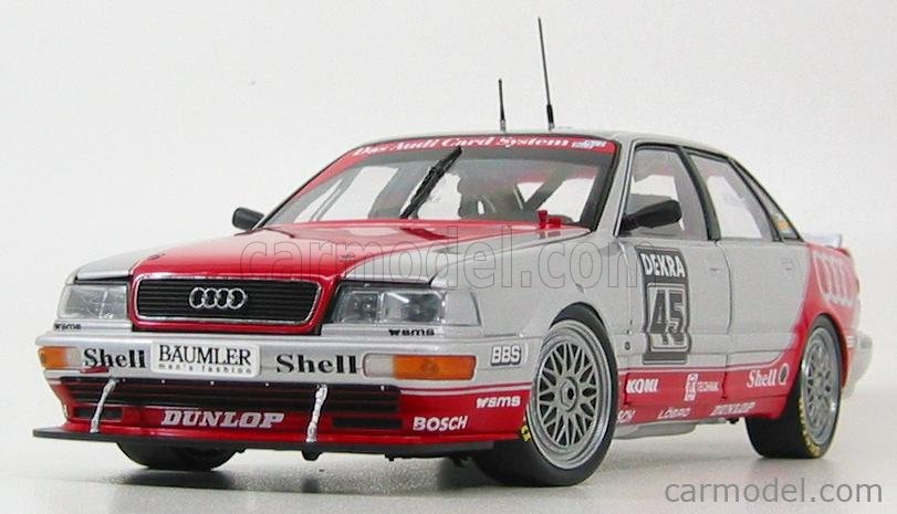 AUDI V8 TEAM SMS Hubert Haupt DTM 1992 1:43 Model Minichamps EUR 77,46