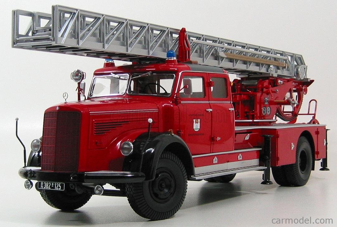 Minichamps Diecast Model 1:43 Mercedes - Benz Kamyon Çeşitleri - 1309729719