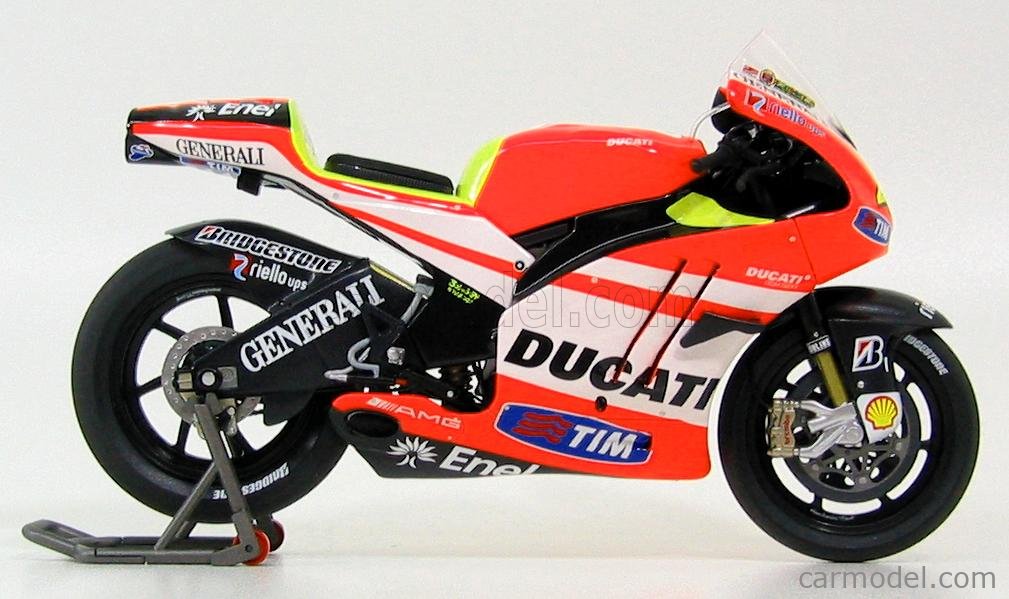 1/12 Scale MINICHAMPS Valentino Rossi 2011 Ducati Moto GP Diecast Figure for sale online 