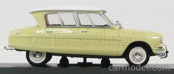 Miniature Minichamps 1/43 Citroën Ami 6 Verte - Édition Limitée (1/3552)