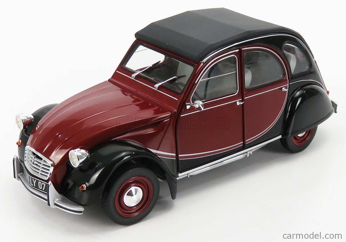 NOREV 181510 Scale 1/18 | CITROEN 2CV CHARLESTON OPEN ROOF 1982