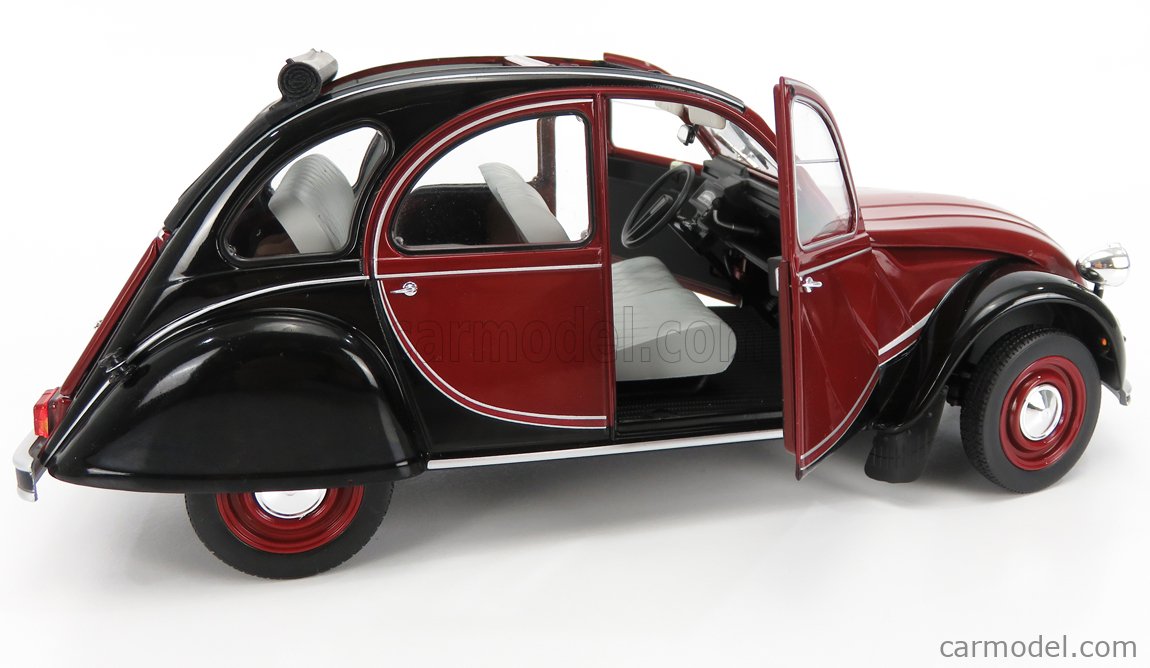 NOREV 181510 Scale 1/18 | CITROEN 2CV CHARLESTON OPEN ROOF 1982