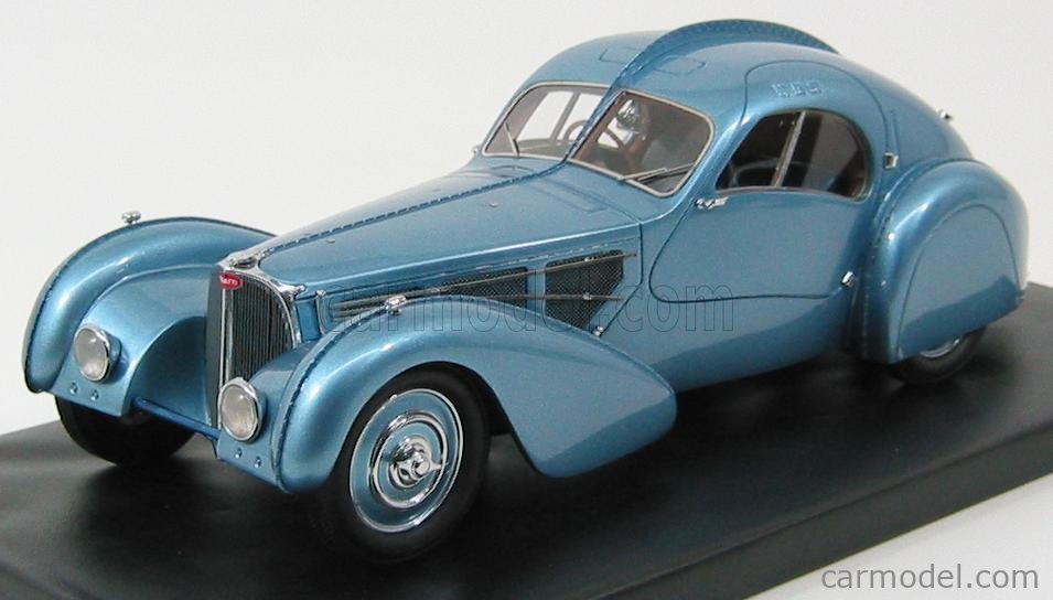 NEO SCALE MODELS NEO18067 Scale 1/18 | BUGATTI T57SC ATLANTIC 1938 LIGHT  BLUE MET