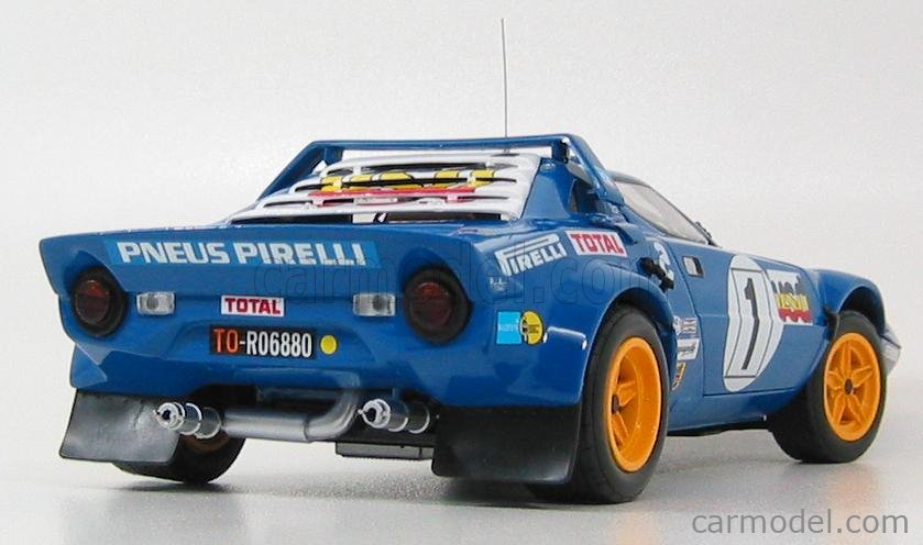 Miniature Solido 1/18 - Lancia Stratos Darniche - Monte Carlo 1979 - Sans Boîte