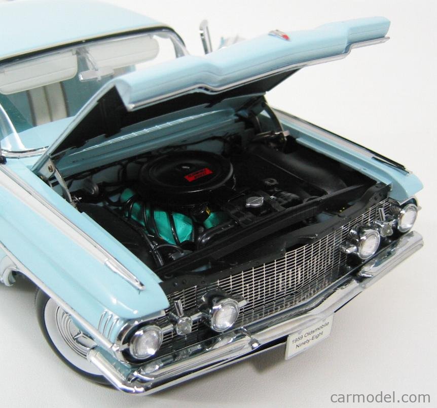 Miniature Oldsmobile 98 Hard Top 1959 - Sunstar 1:18 - Neuve