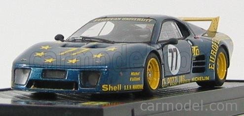 1/12 1980 Ferrari 512BB LM Le Mans European University Charles Pozzi